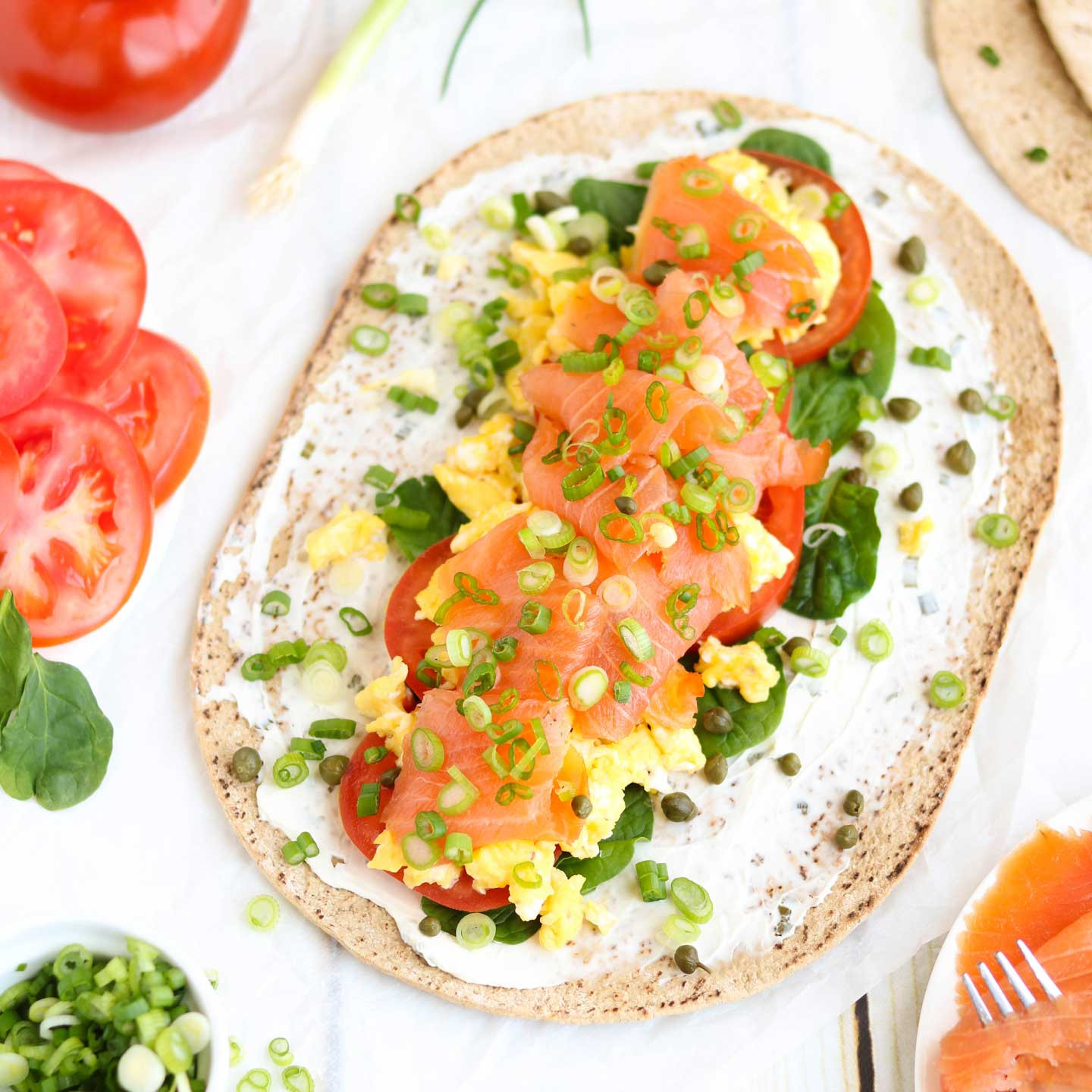 Smoked Salmon Breakfast
 Easy Smoked Salmon Breakfast Wrap Two Healthy Kitchens