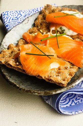 Smoked Salmon Breakfast
 Cooking Books Smoked Salmon for Breakfast