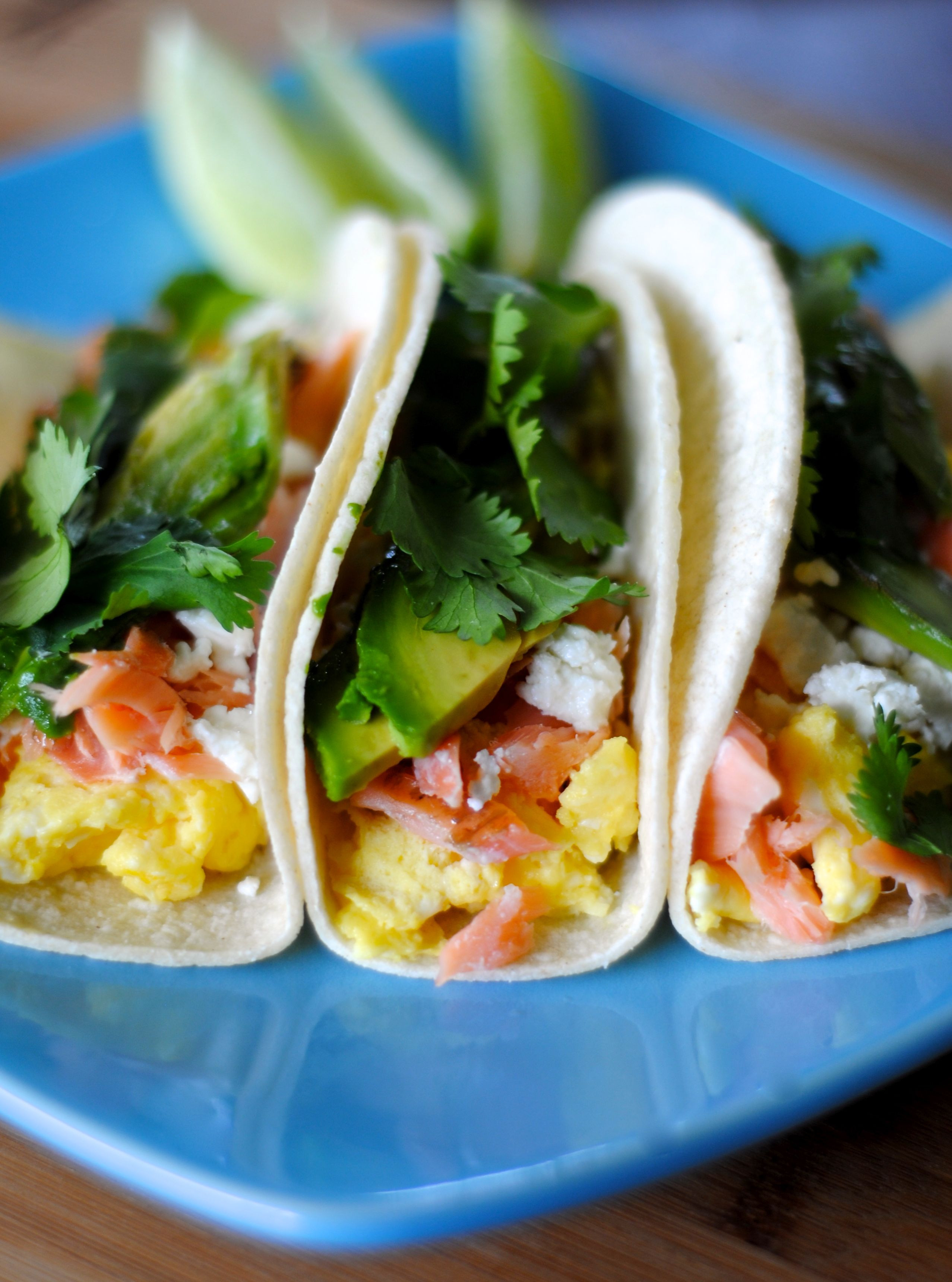 Smoked Salmon Breakfast
 Smoked Salmon Breakfast Tacos