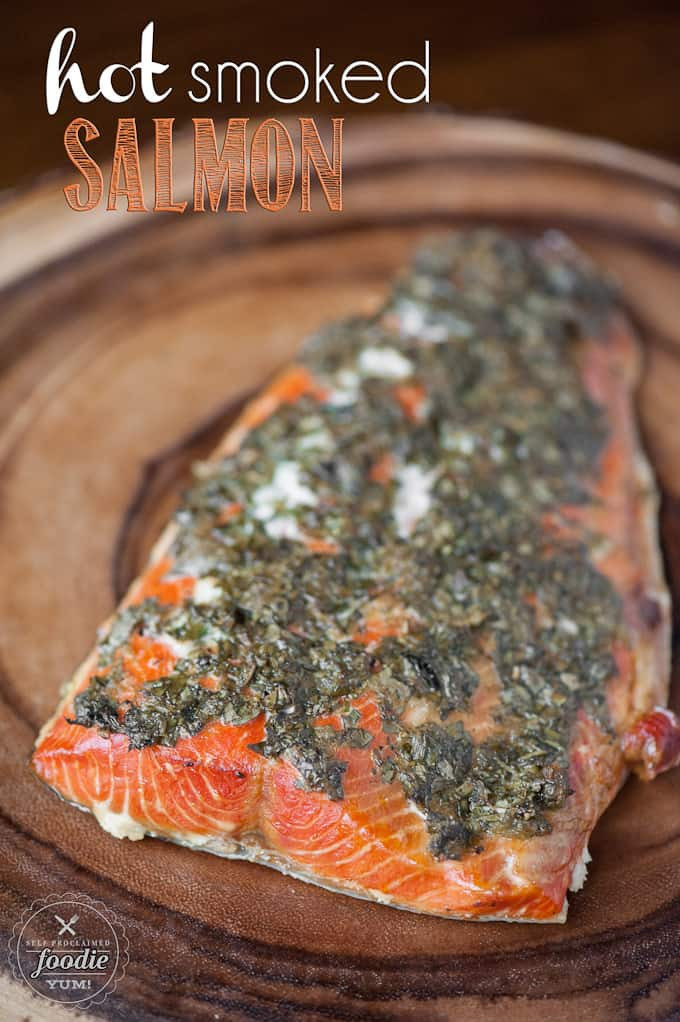 Smoked Salmon Recipe
 Hot Smoked Salmon