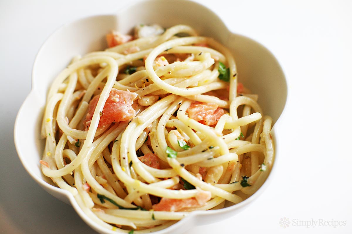 Smoked Salmon Recipe
 Smoked Salmon Pasta Recipe