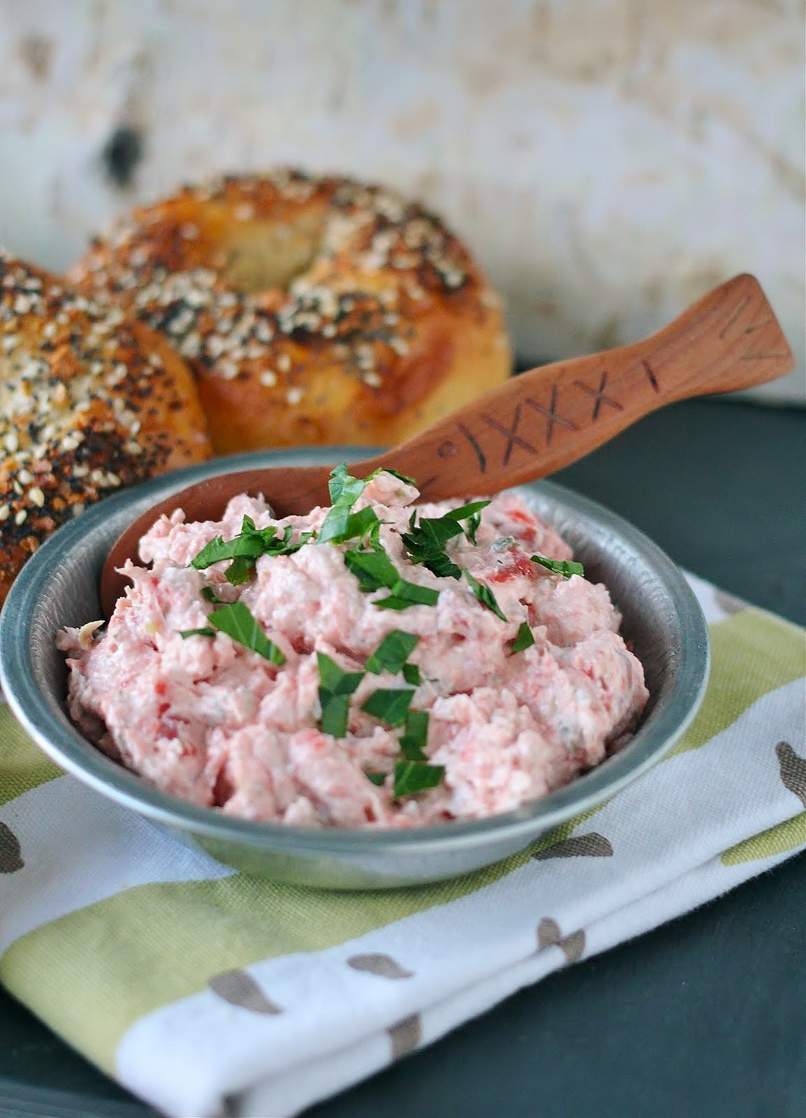 Smoked Salmon Spread
 Arctic Garden Studio Smoked Salmon Spread