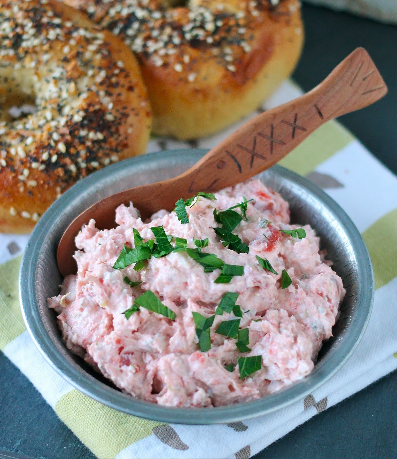 Smoked Salmon Spread
 Arctic Garden Studio Smoked Salmon Spread