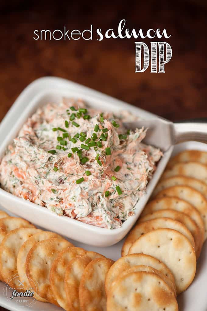 Smoked Salmon Spread
 Smoked Salmon Dip Self Proclaimed Foo