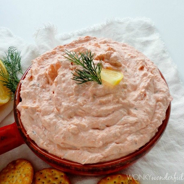 Smoked Salmon Spread
 Smoked Salmon Dip Recipe WonkyWonderful