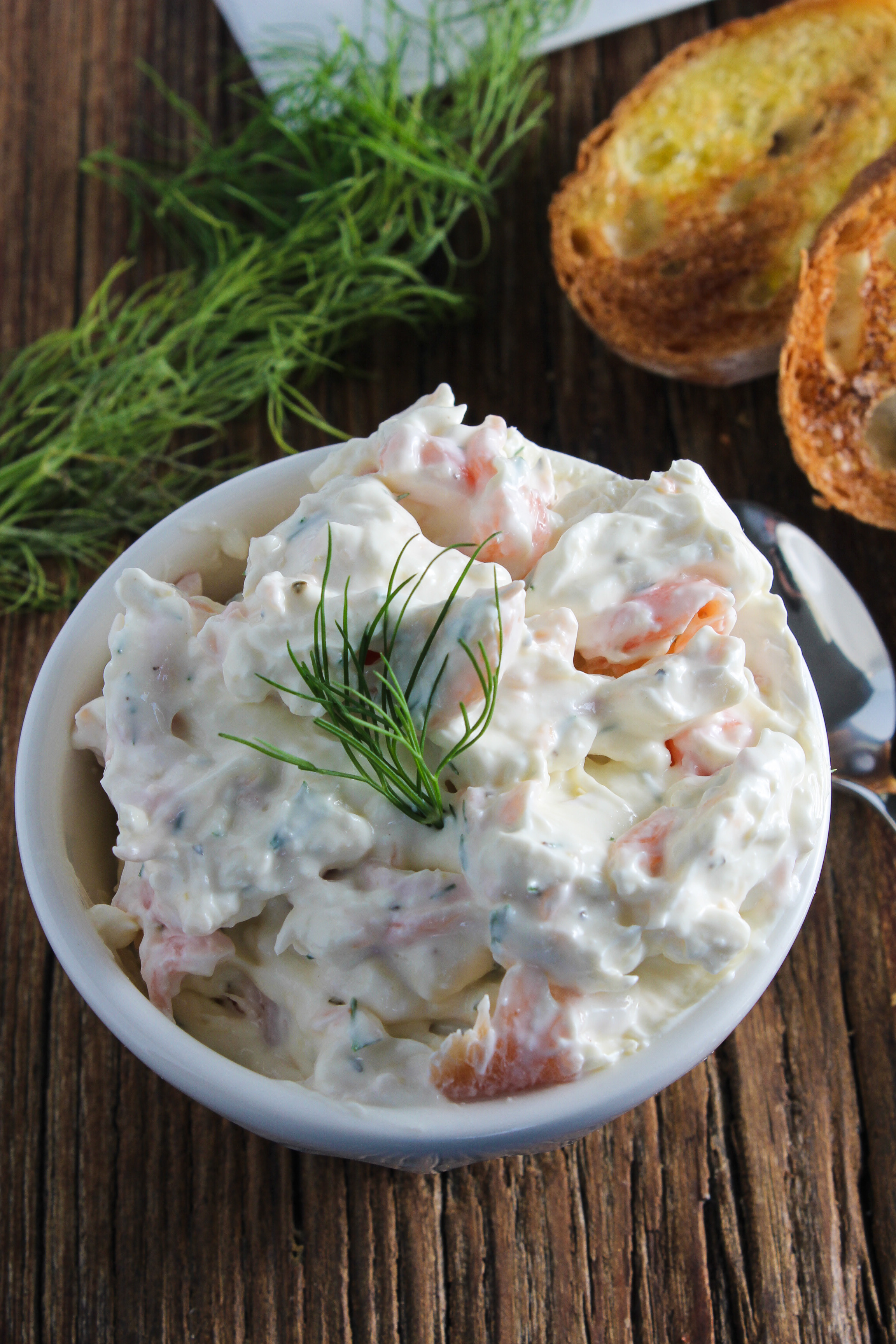 Smoked Salmon Spread
 Smoked Salmon Dip