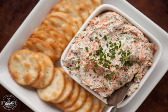 Smoked Salmon Spread
 Smoked Salmon Dip Self Proclaimed Foo