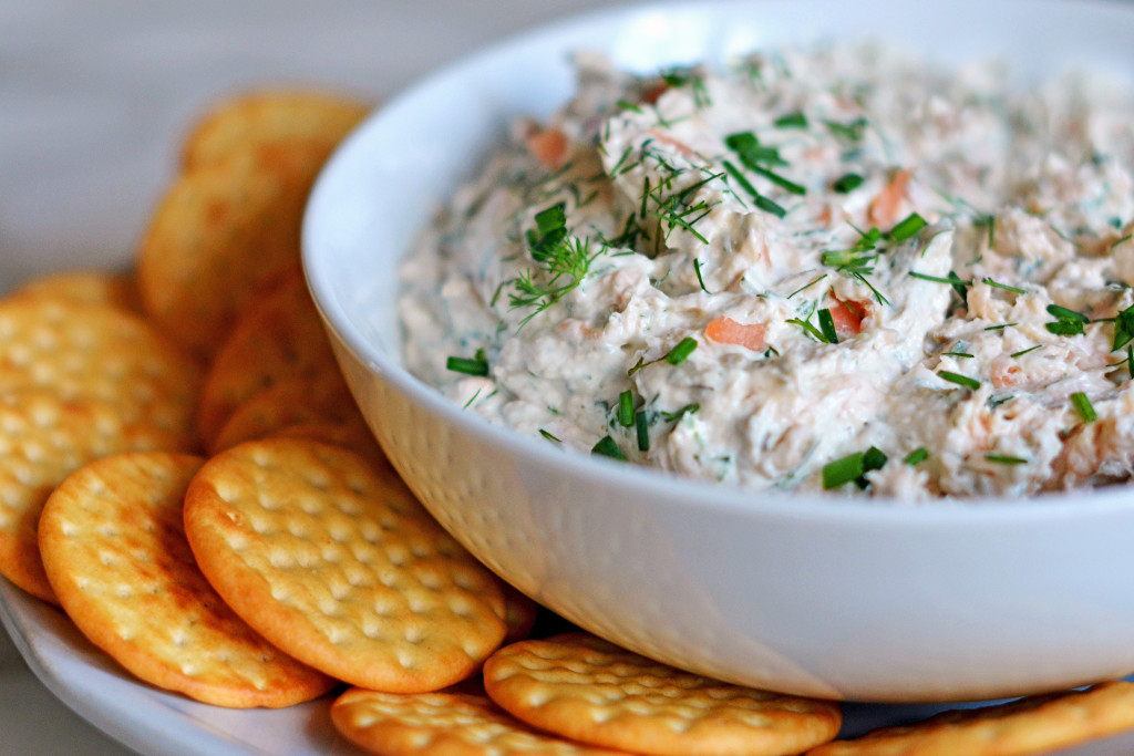 Smoked Salmon Spread
 Smoked Salmon Dip ce Upon a Chef