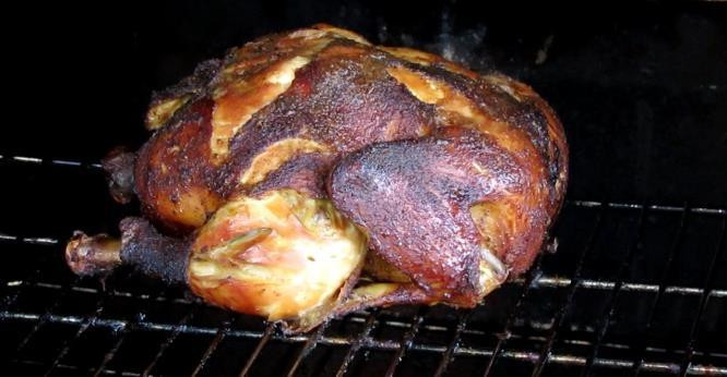 Smoked Whole Chicken
 How to Smoke a Whole Chicken in 3 Easy Steps