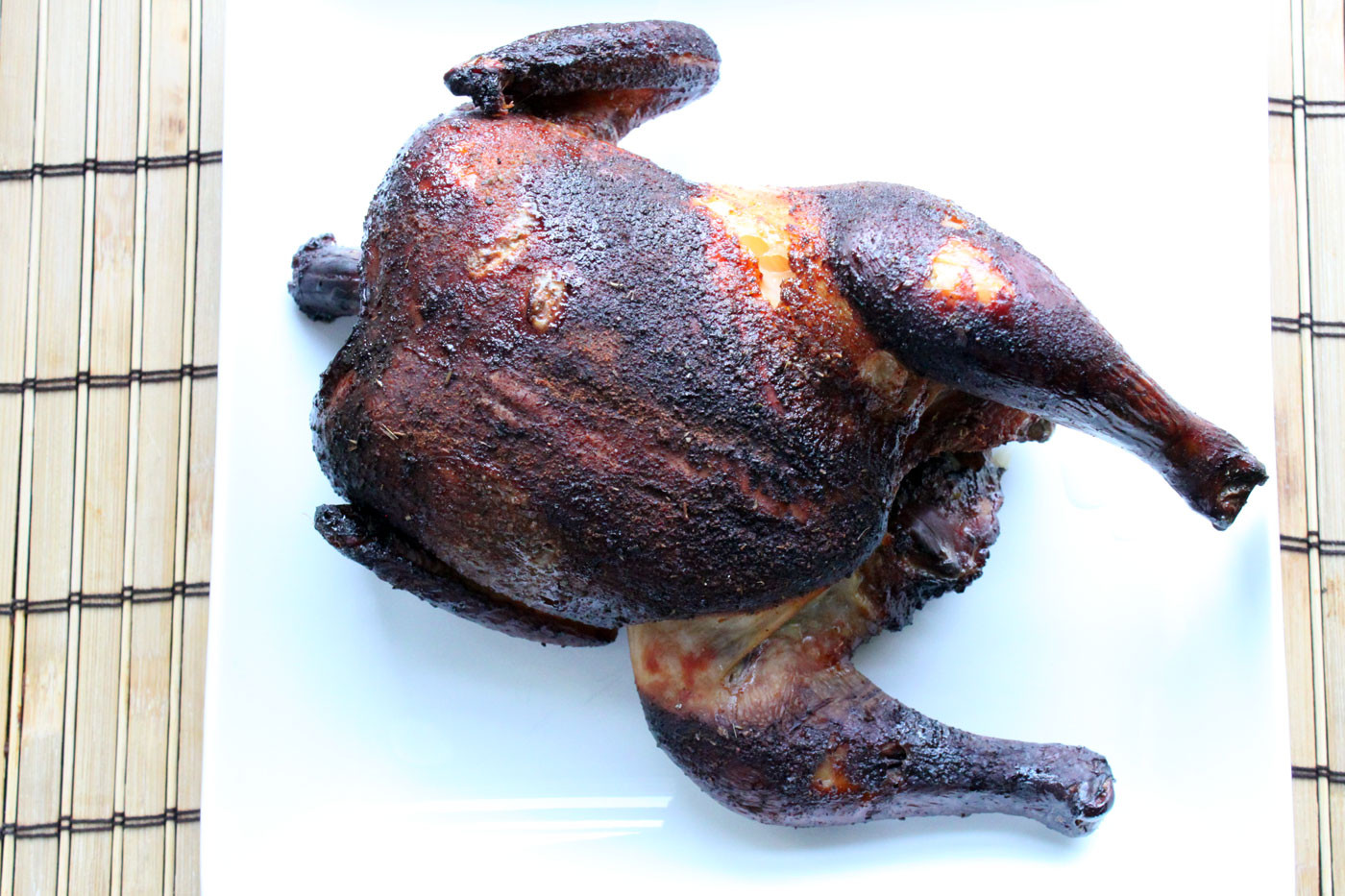 Smoked Whole Chicken
 Whole Smoked Chicken – Simple fort Food