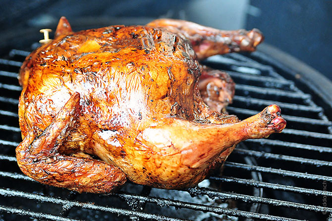 Smoked Whole Chicken
 How to Smoke a Whole Chicken Add a Pinch