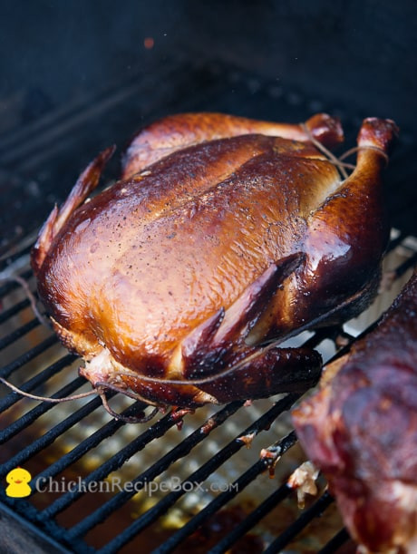 Smoked Whole Chicken
 How to Smoke a Whole Chicken in Smoker
