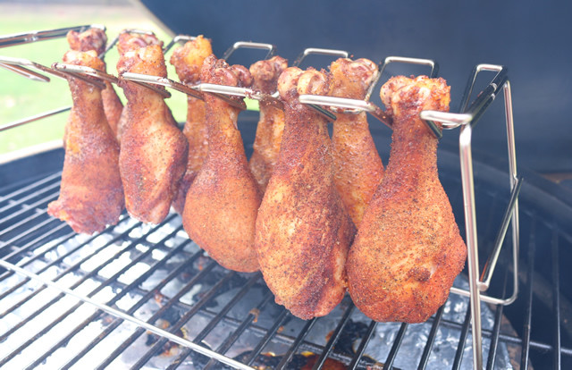 Smoking Chicken Legs
 Smoked Chicken Legs How To BBQ Right Blog