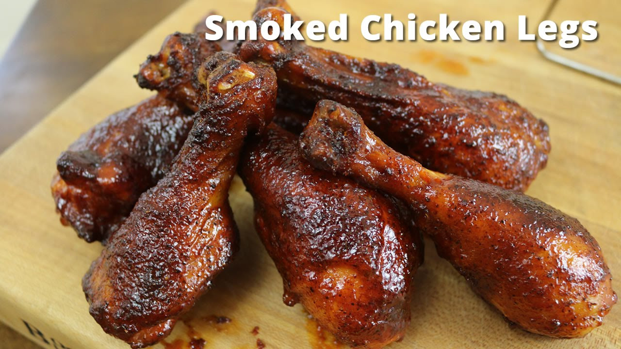 Smoking Chicken Legs
 how to smoke chicken legs