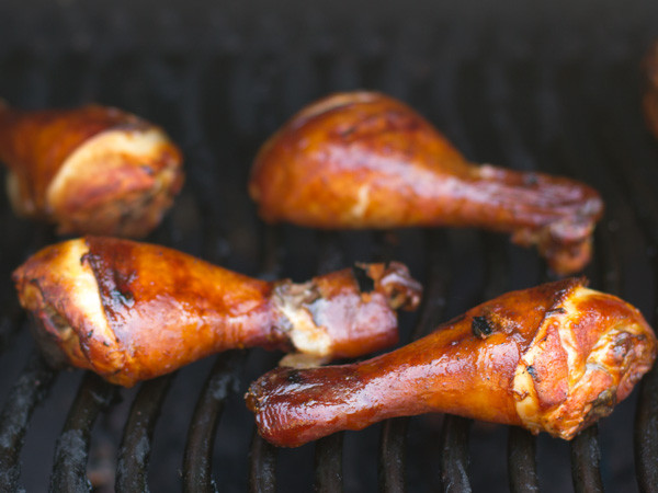 Smoking Chicken Legs
 Smoked Chicken Drumsticks