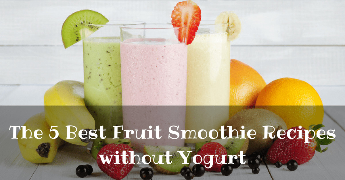 Smoothie Recipes Without Yogurt
 Juicing Archives NutrientBowl