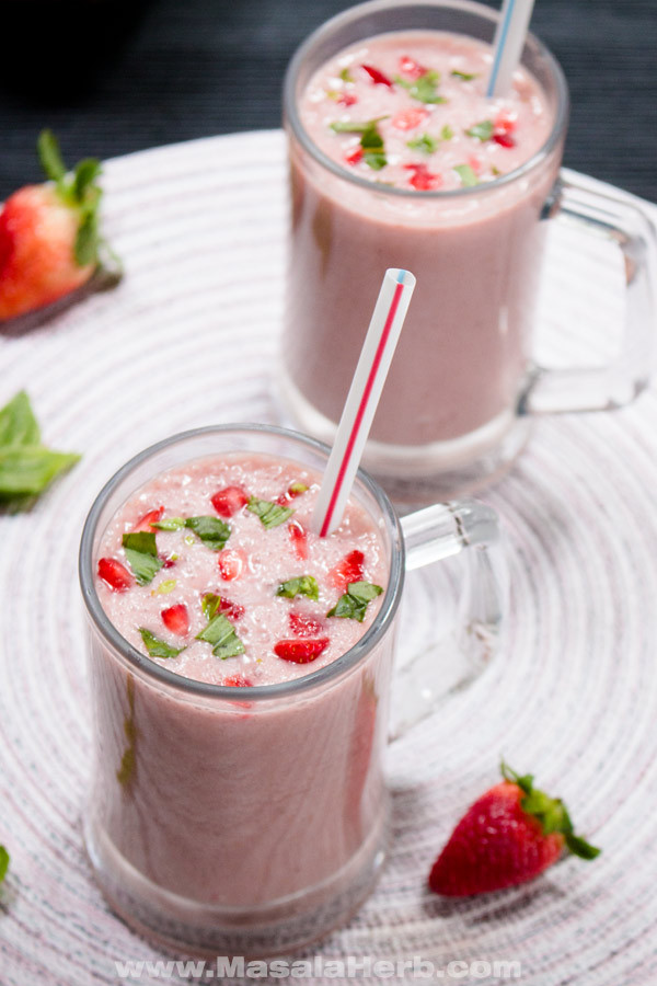 Smoothie Recipes Without Yogurt
 Healthy Strawberry Banana Smoothie How to without Yogurt