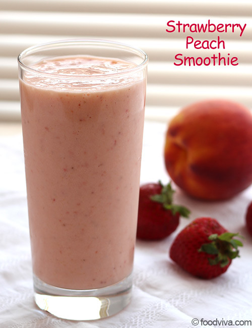 Smoothie Recipes Without Yogurt
 peach smoothie without yogurt