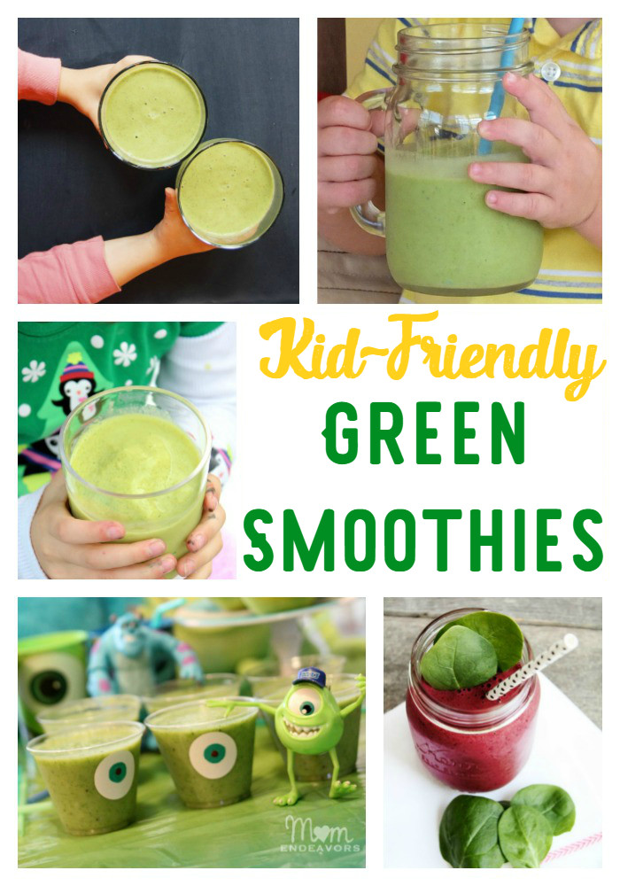 Smoothies For Kids
 Kid Approved Green Smoothies The Shirley Journey