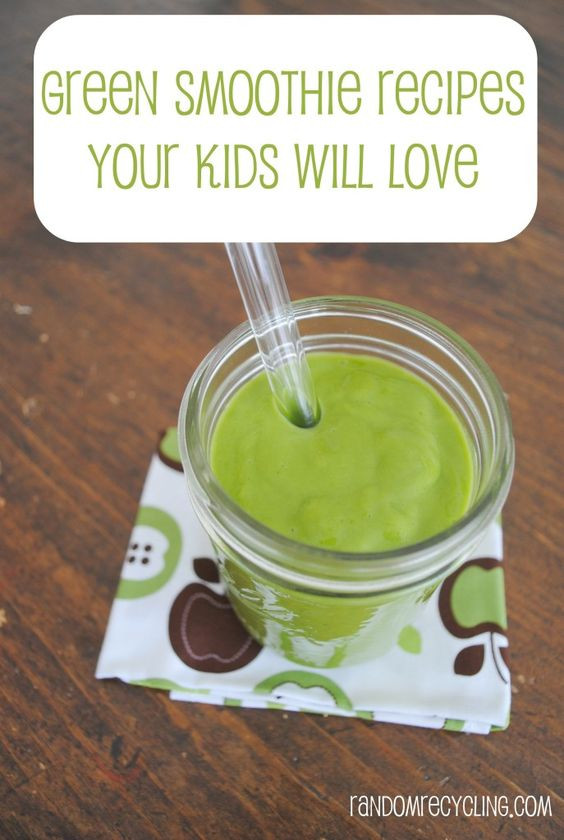 Smoothies For Kids
 Green smoothie recipes Back to school and For kids on