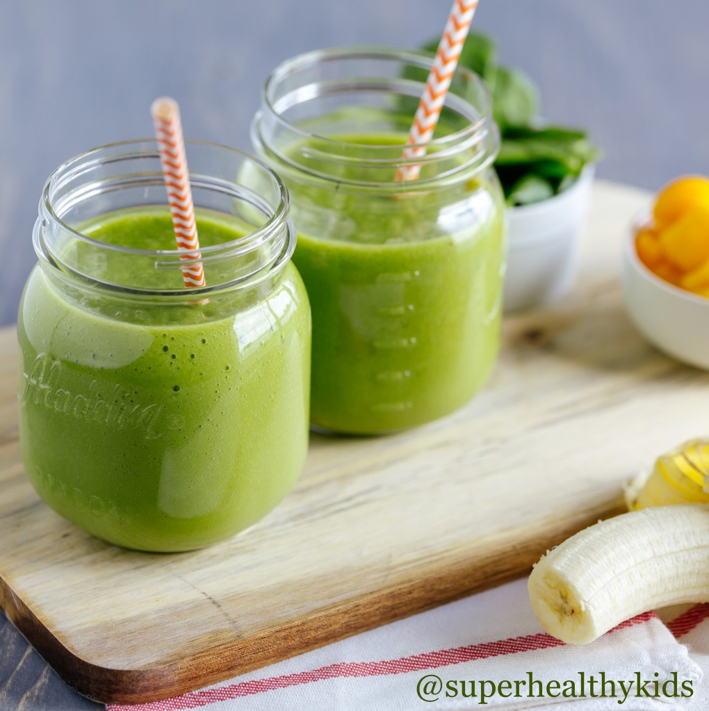 Smoothies For Kids
 Smoothie Recipes Green Smoothie Kids