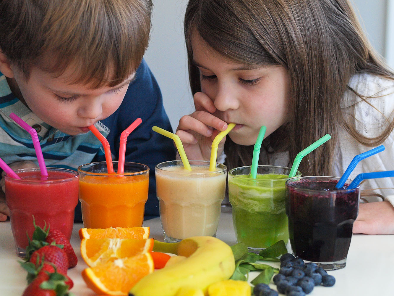 Smoothies For Kids
 Rainbow Smoothies A Tasting Activity for Kids Happy