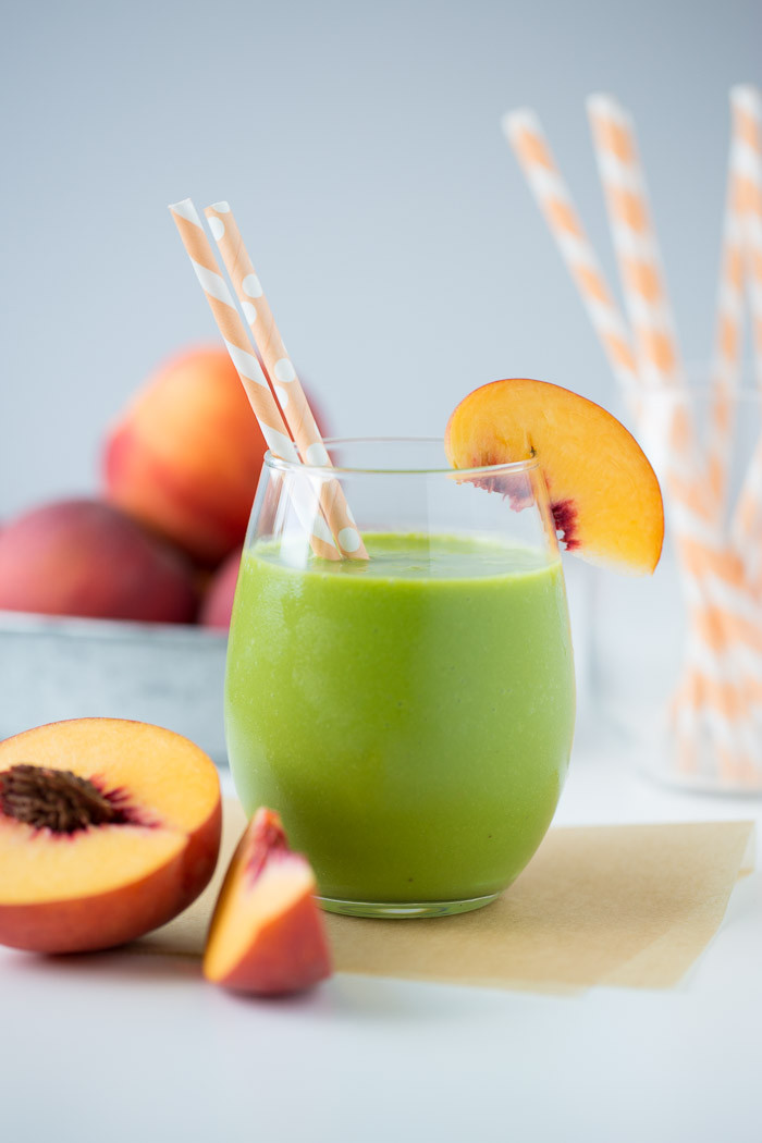 Smoothies For Kids
 Green Peach Smoothie for Kids