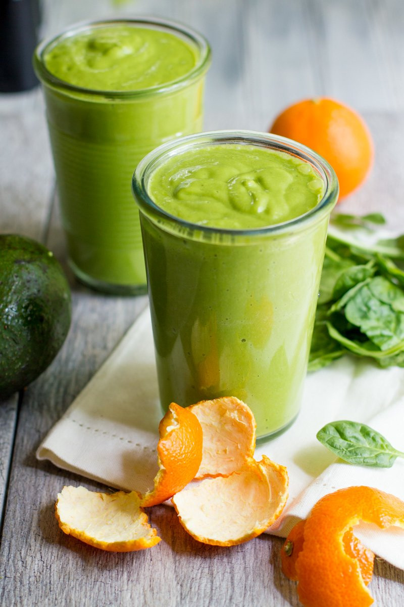 Smoothies With Avocado
 Clementine Avocado Smoothie Wholefully