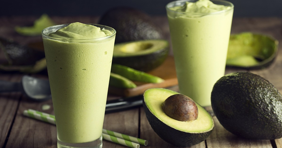 Smoothies With Avocado
 Avocado Banana Smoothie Recipe