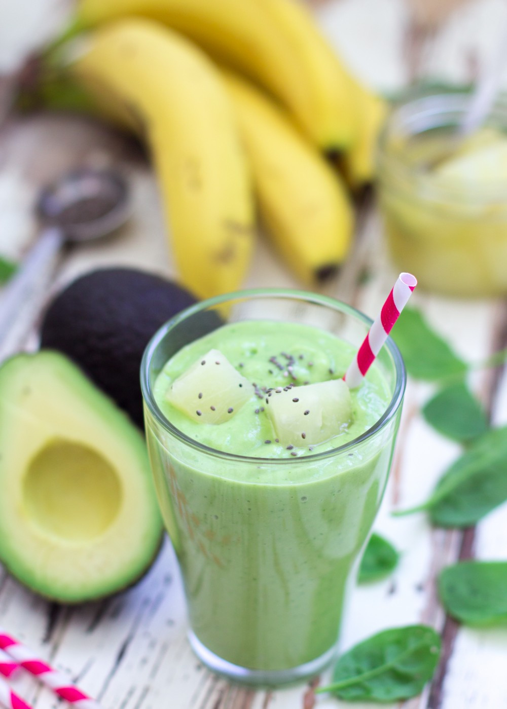 Smoothies With Avocado
 Tweet