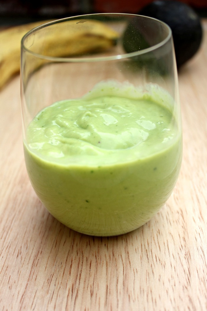 Smoothies With Avocado
 Avocado Banana Smoothie Bravo For Paleo