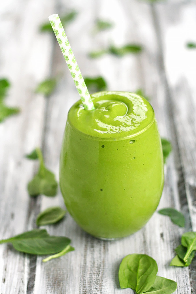 Smoothies With Avocado
 Banana Mango Avocado Green Smoothie & A Reader Survey