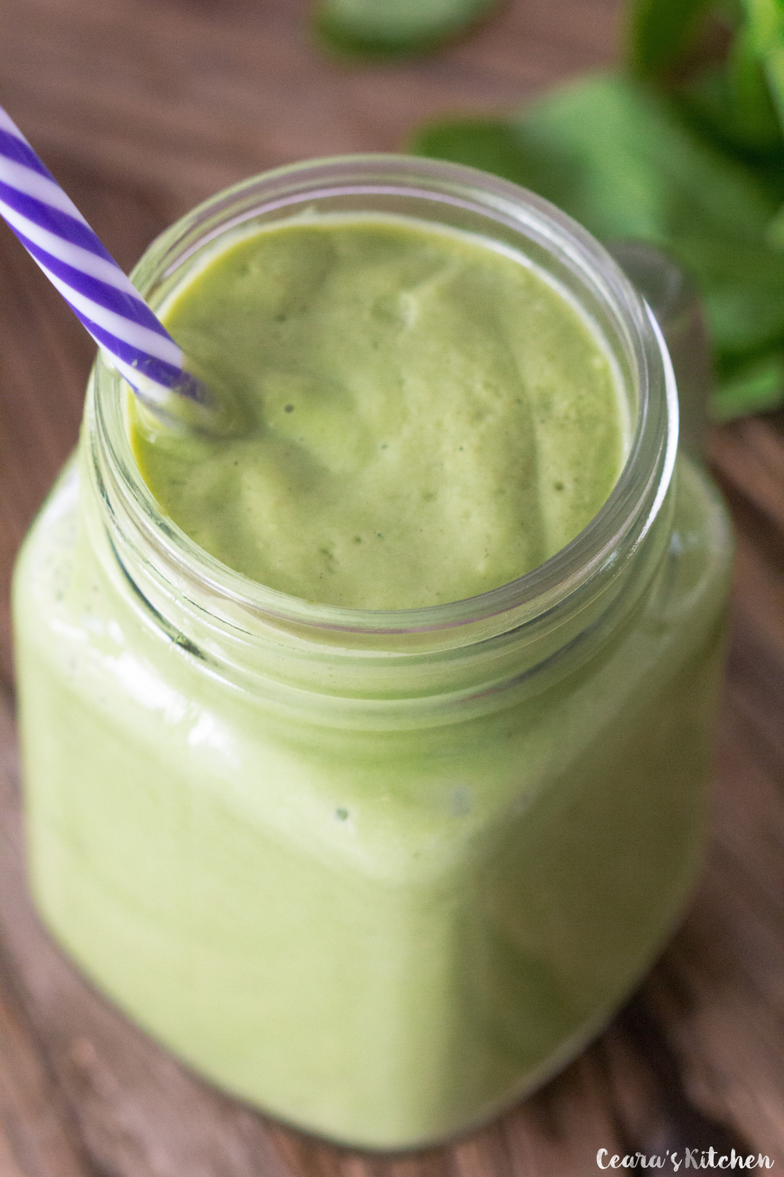 Smoothies With Avocado
 Creamy Vanilla Avocado Smoothie