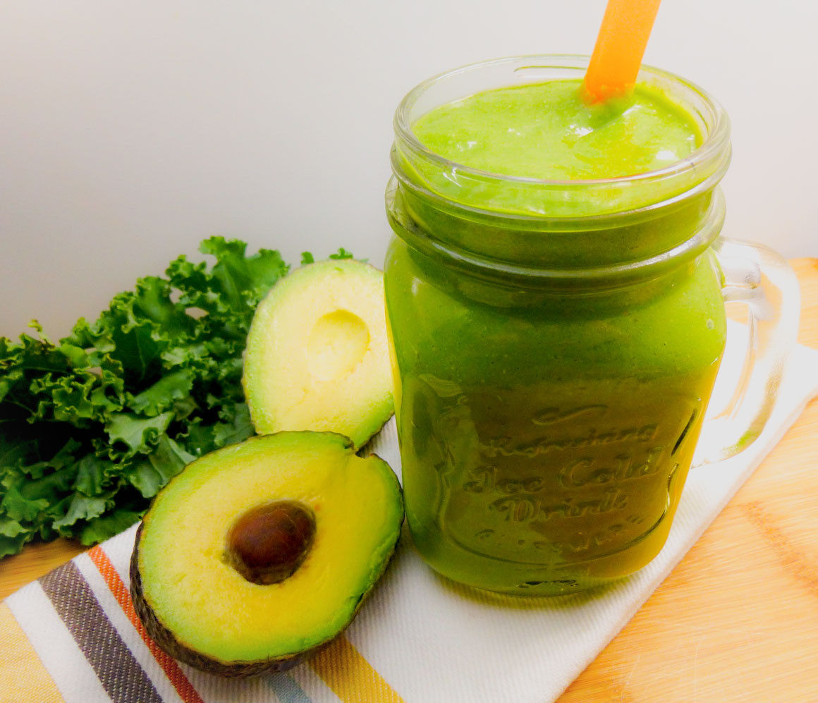 Smoothies With Avocado
 Mango Avocado Green Smoothie