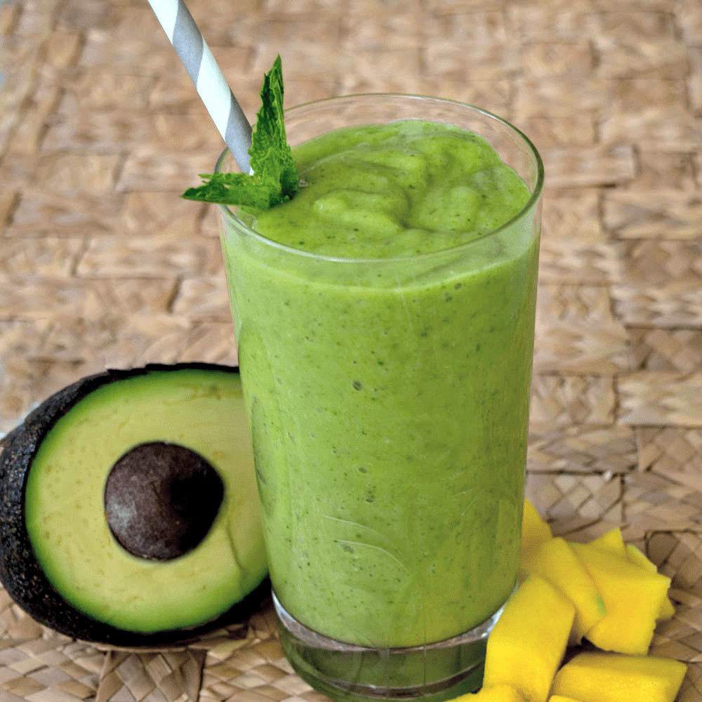 Smoothies With Avocado
 Mango Avocado Smoothie