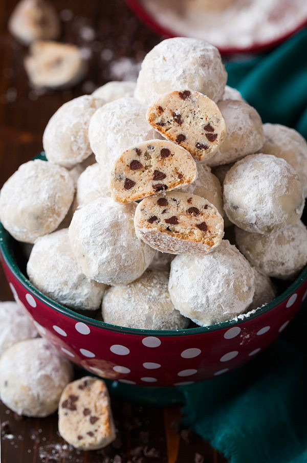 Snowball Cookies Recipe
 Chocolate Chip Snowball Cookies Recipes