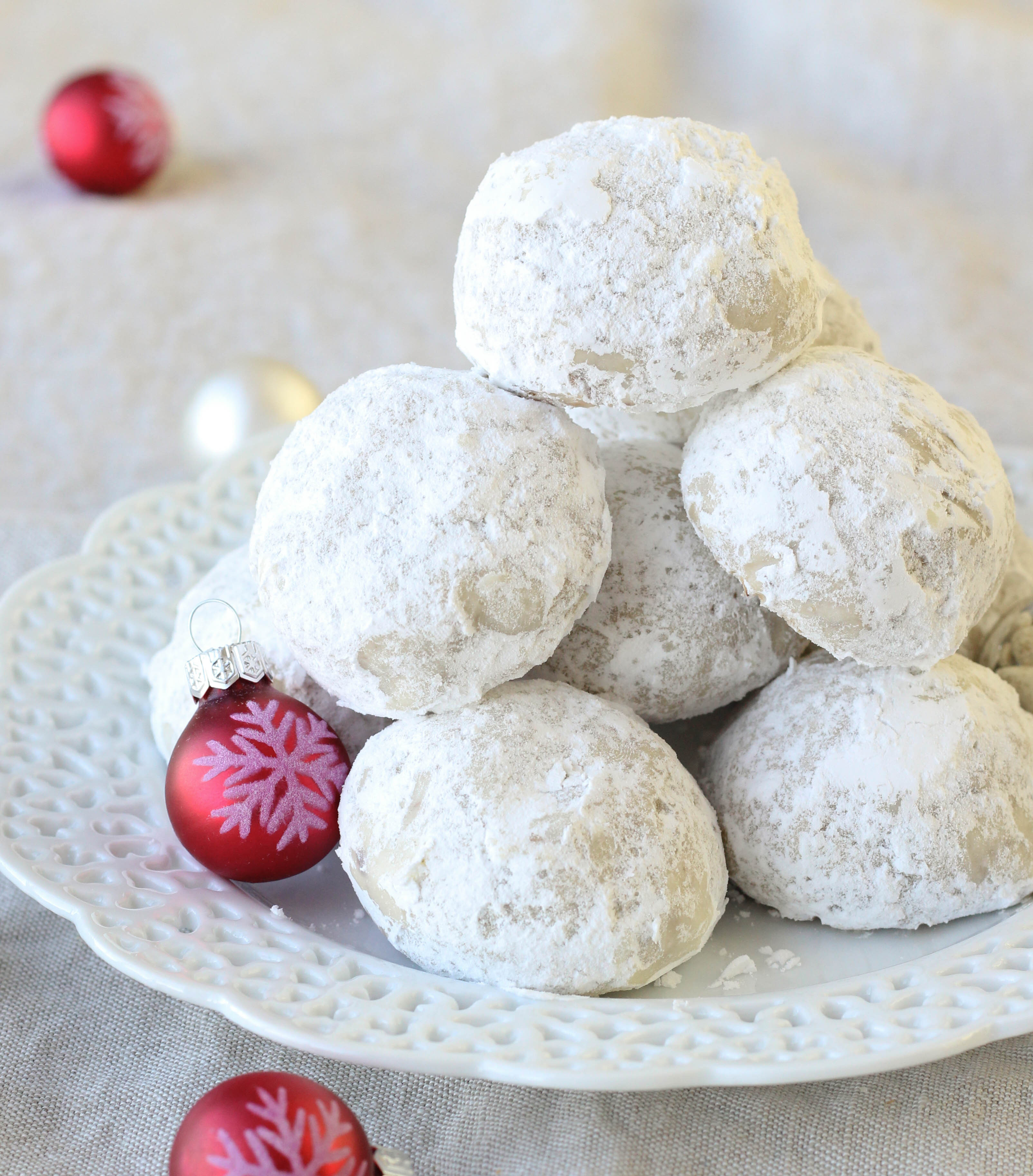 Snowball Cookies Recipe
 snowball cookies recipe no nuts
