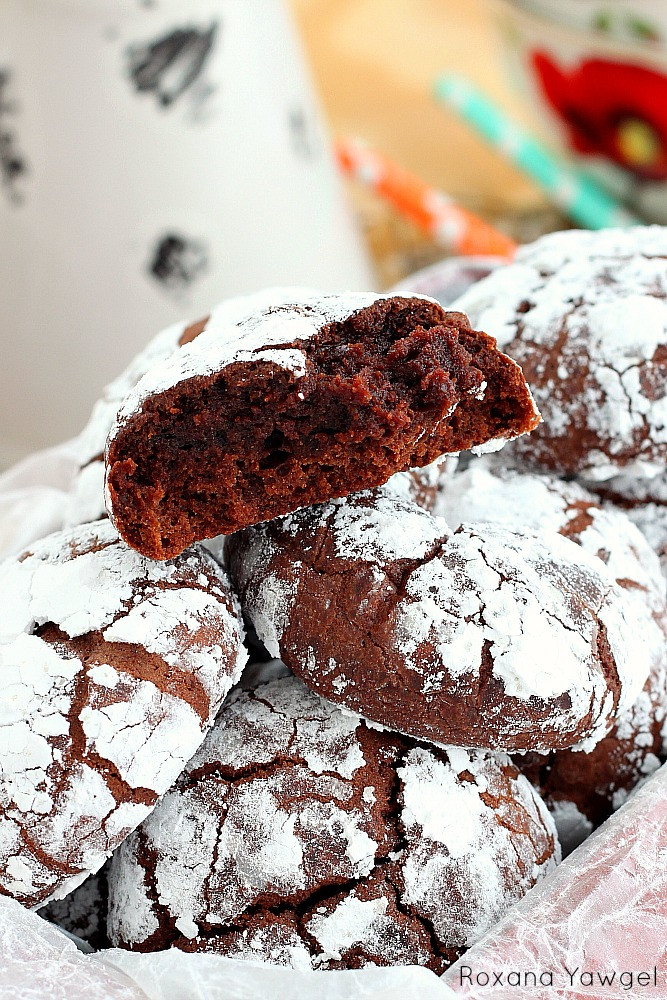 Snowball Cookies Recipe
 chocolate snowball cookies