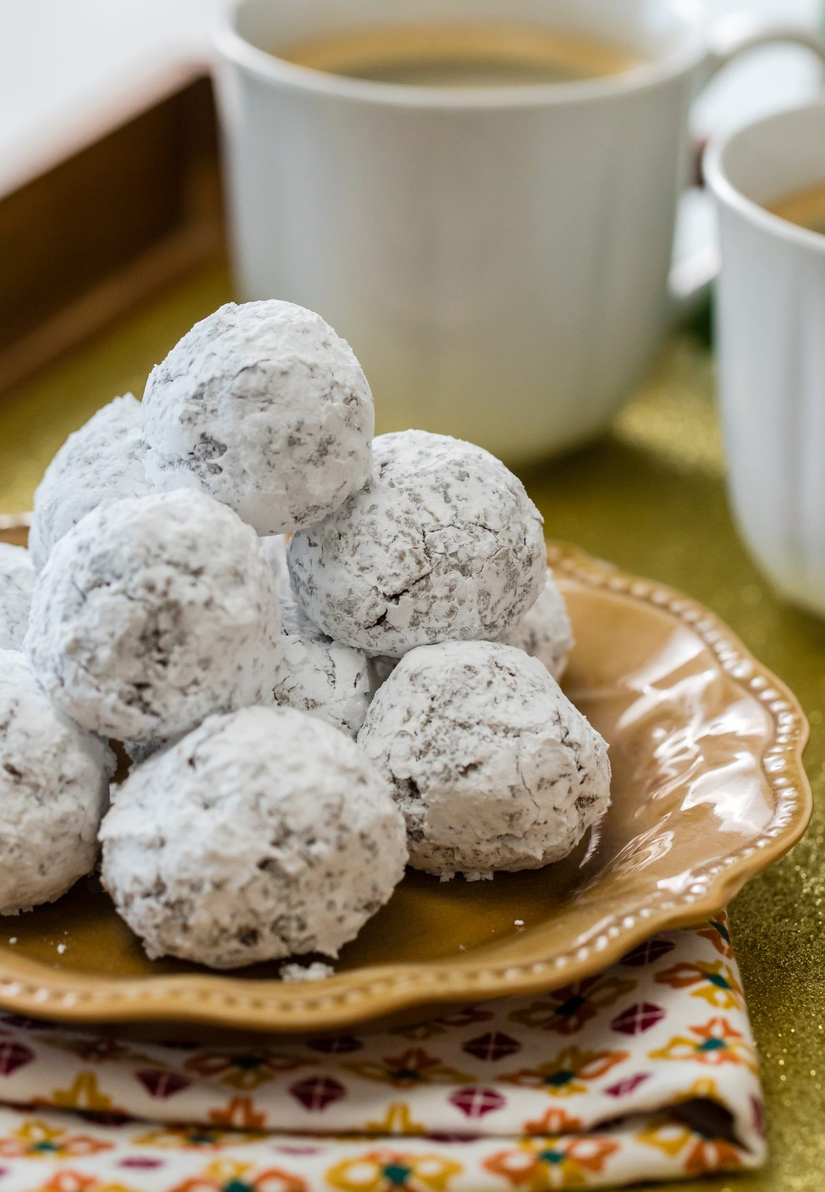 Snowball Cookies Recipe
 Chocolate Kahlua snowball cookies Thanksgiving