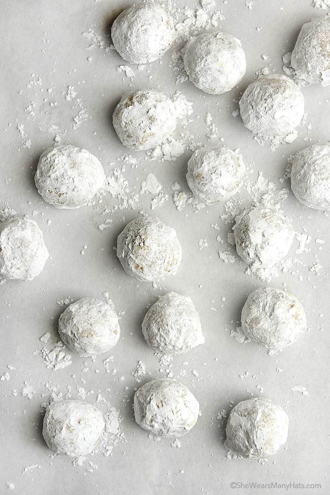 Snowball Cookies Recipe
 Pecan Snowball Cookies Recipe