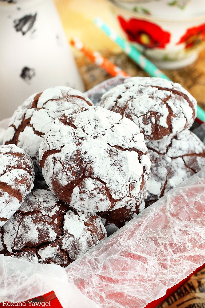 Snowball Cookies Recipe
 Chocolate snowball cookies a trEATs affair