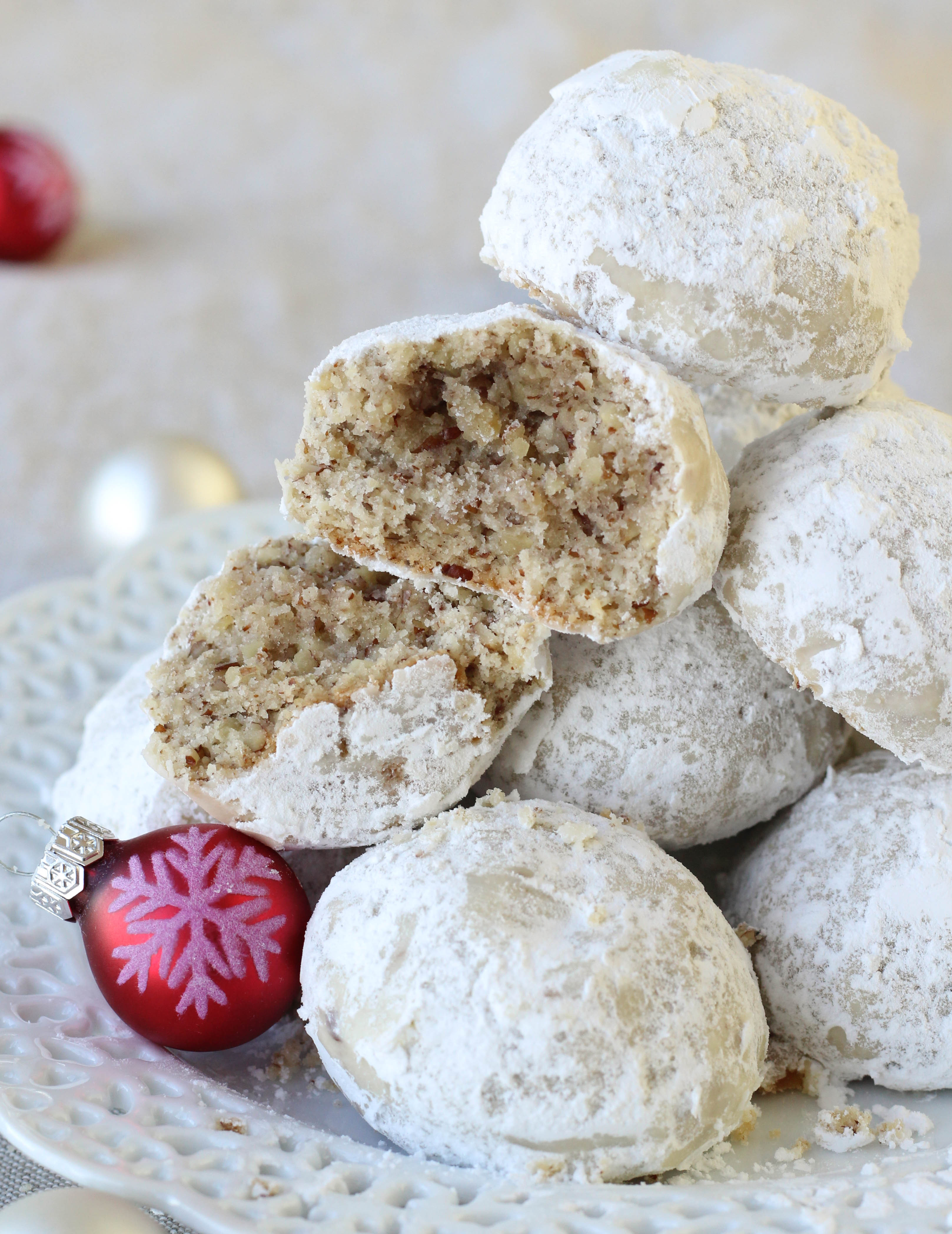 Snowball Cookies Recipe
 Pecan Snowball Cookies American Heritage Cooking