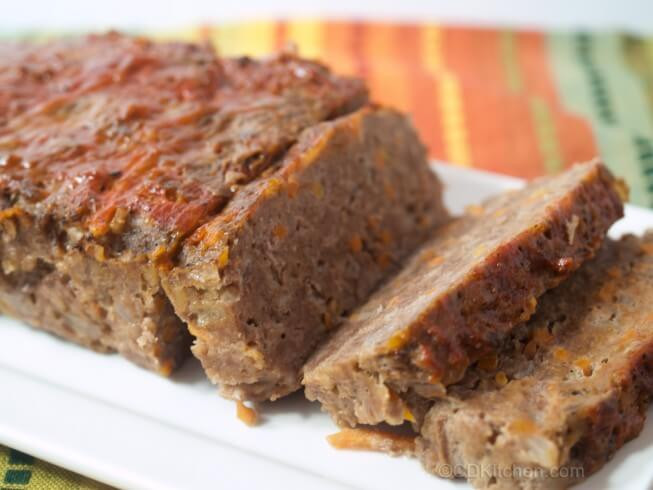 Sodium In Ground Beef
 Healthy Hearty Meat Loaf Recipe