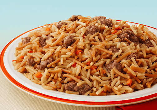 Sodium In Ground Beef
 Seasoned Beef and Rice Less Sodium Recipe