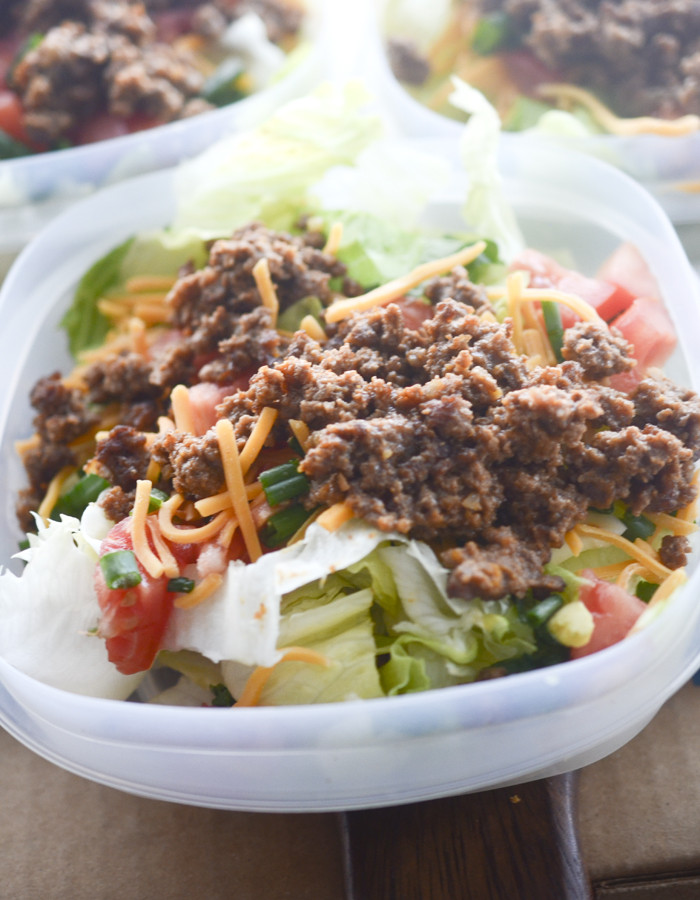 Sodium In Ground Beef
 Low Sodium Taco Salad – Recipe Diaries