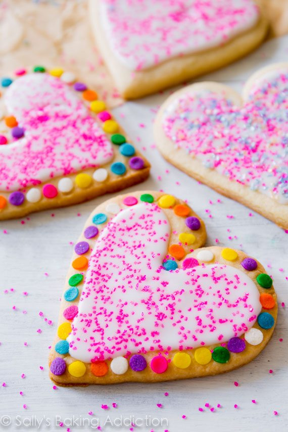 Soft Cut Out Sugar Cookies
 Soft Cut Out Sugar Cookies Sallys Baking Addiction