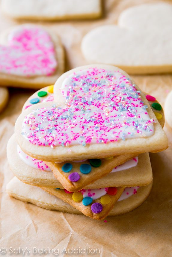 Soft Cut Out Sugar Cookies
 2015 Recipe Superlatives Sallys Baking Addiction