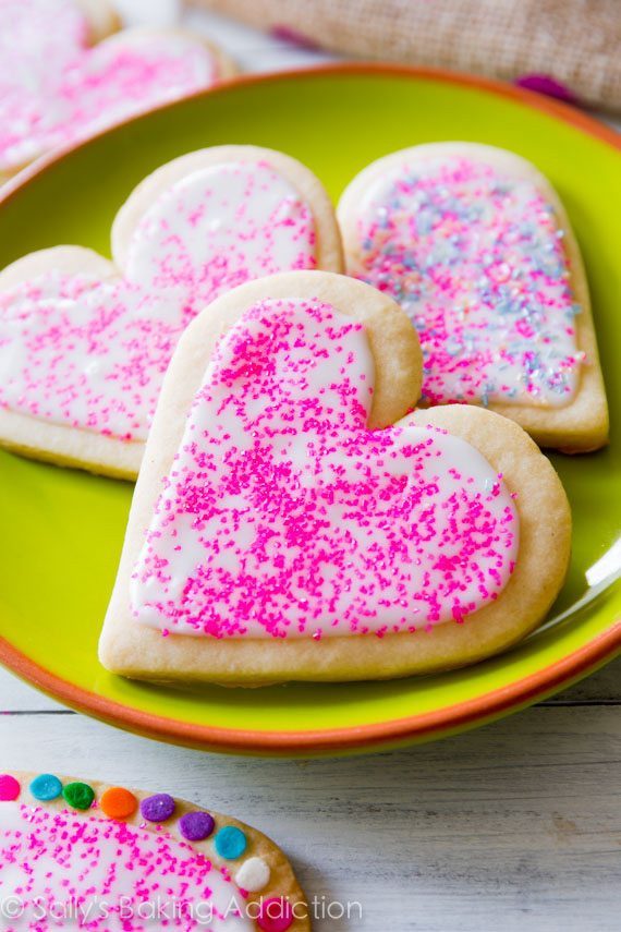 Soft Cut Out Sugar Cookies
 Soft Cut Out Sugar Cookies Sallys Baking Addiction