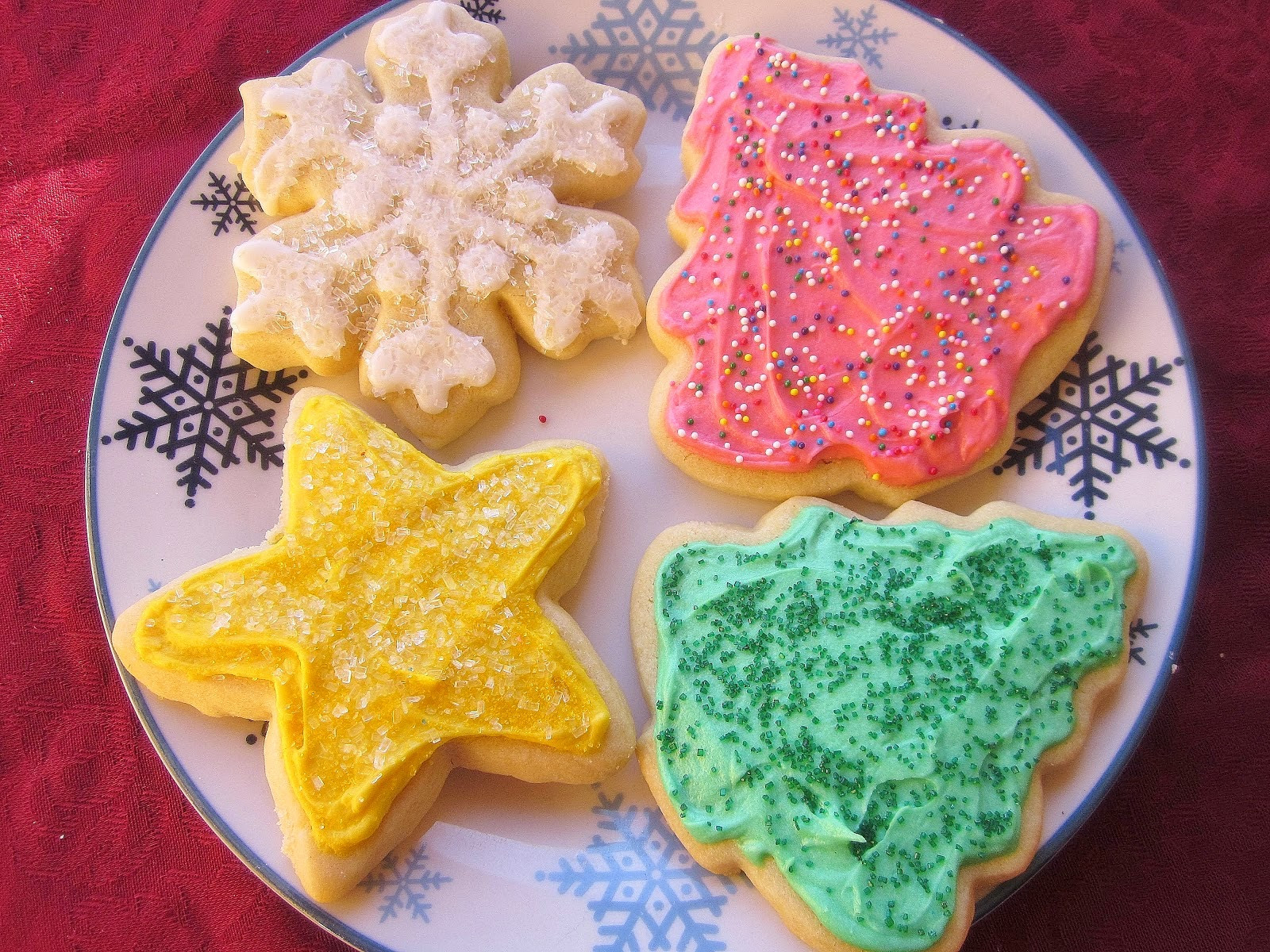 Soft Cut Out Sugar Cookies
 Dimples & Delights Soft & Thick Cut Out Sugar Cookies