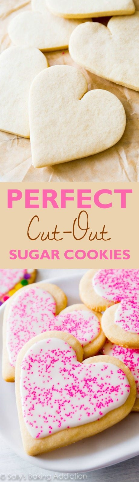 Soft Cut Out Sugar Cookies
 Soft Cut Out Sugar Cookies Recipe